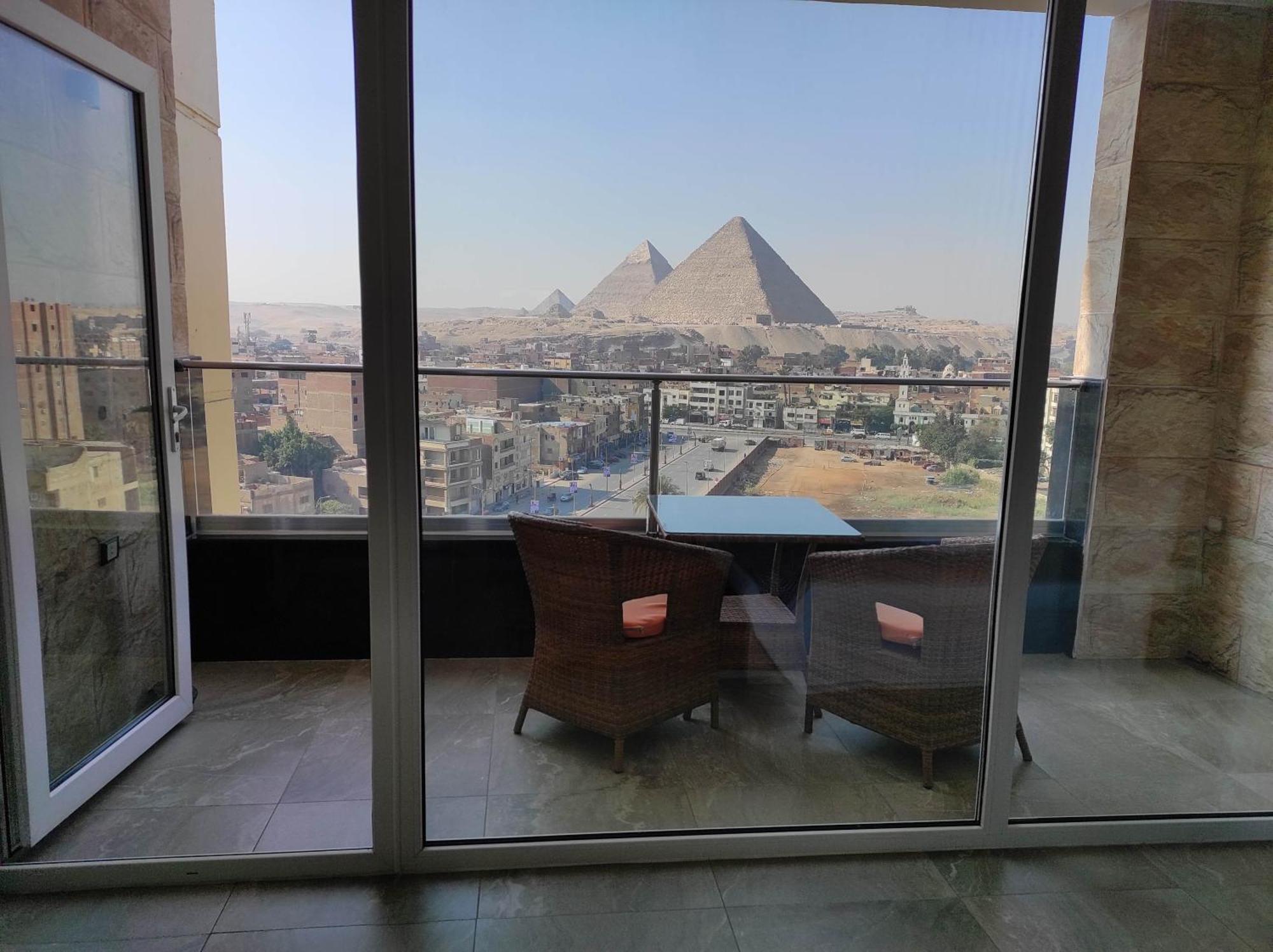 Pyramids View Suite/Vista Piramidi Kair Zewnętrze zdjęcie