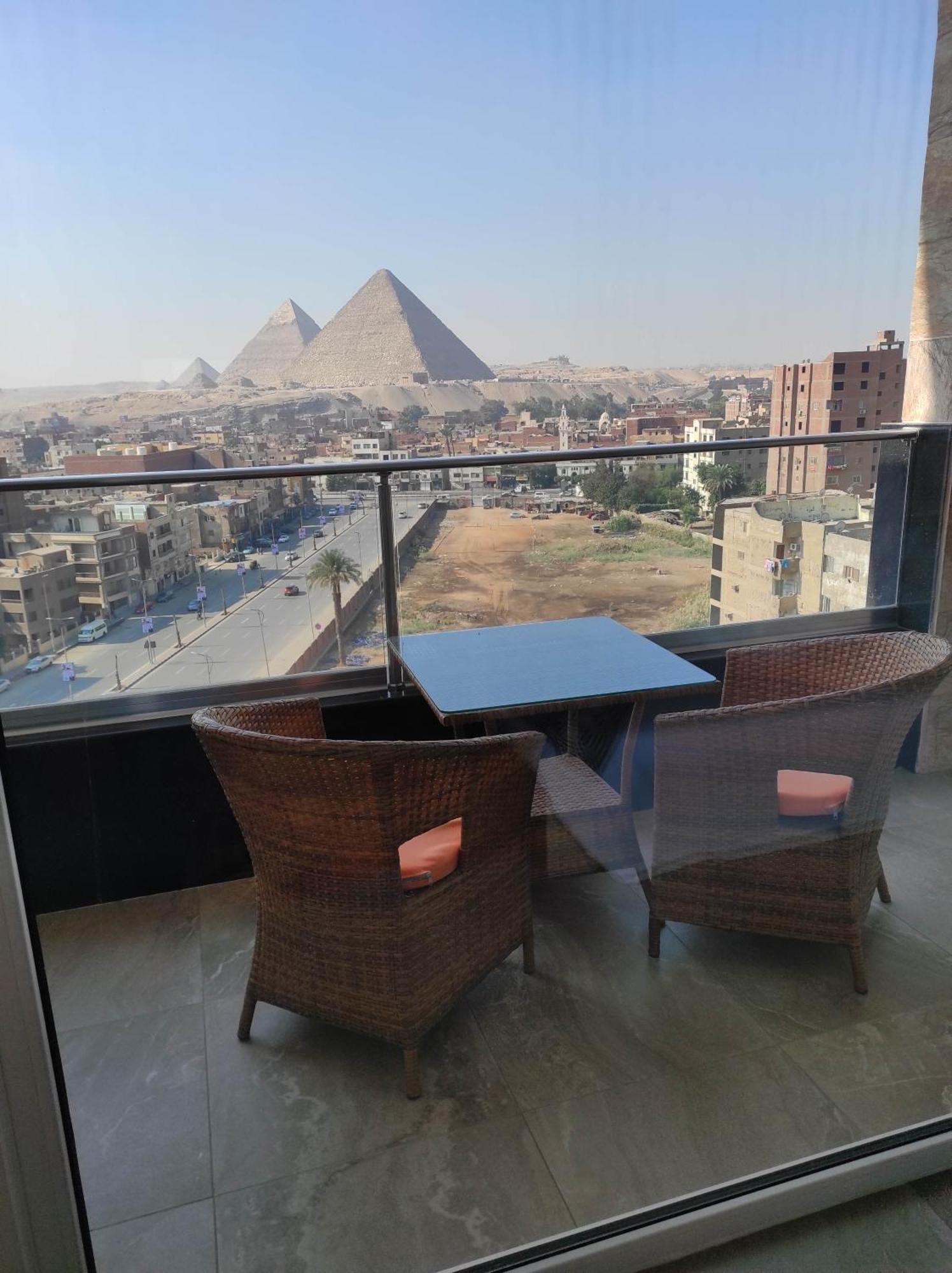 Pyramids View Suite/Vista Piramidi Kair Zewnętrze zdjęcie