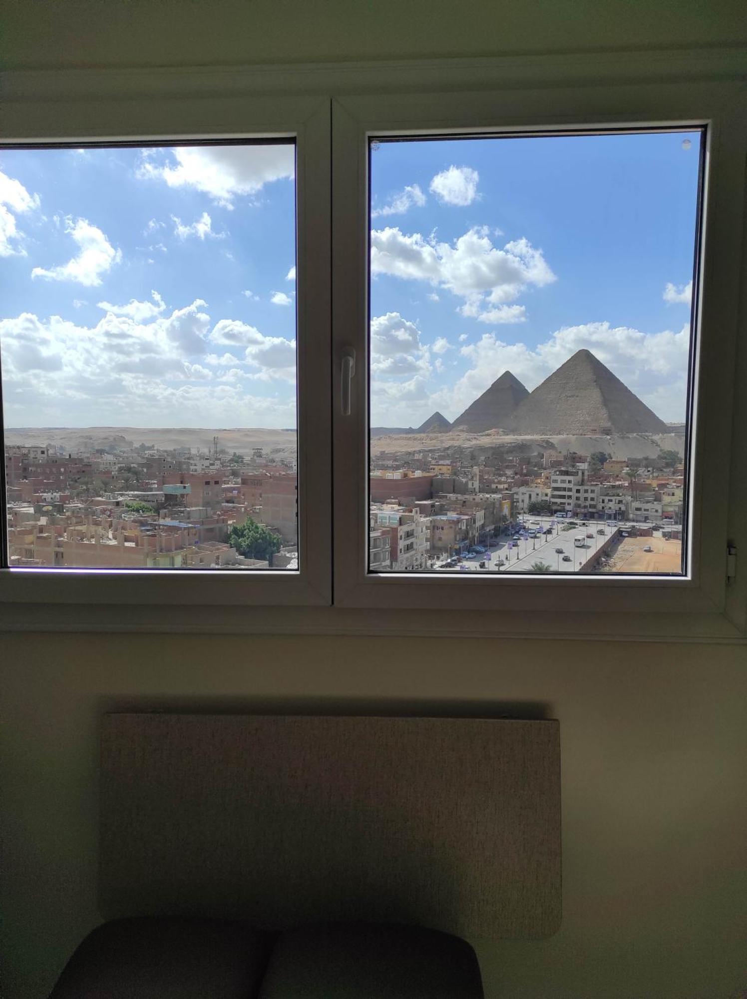 Pyramids View Suite/Vista Piramidi Kair Zewnętrze zdjęcie