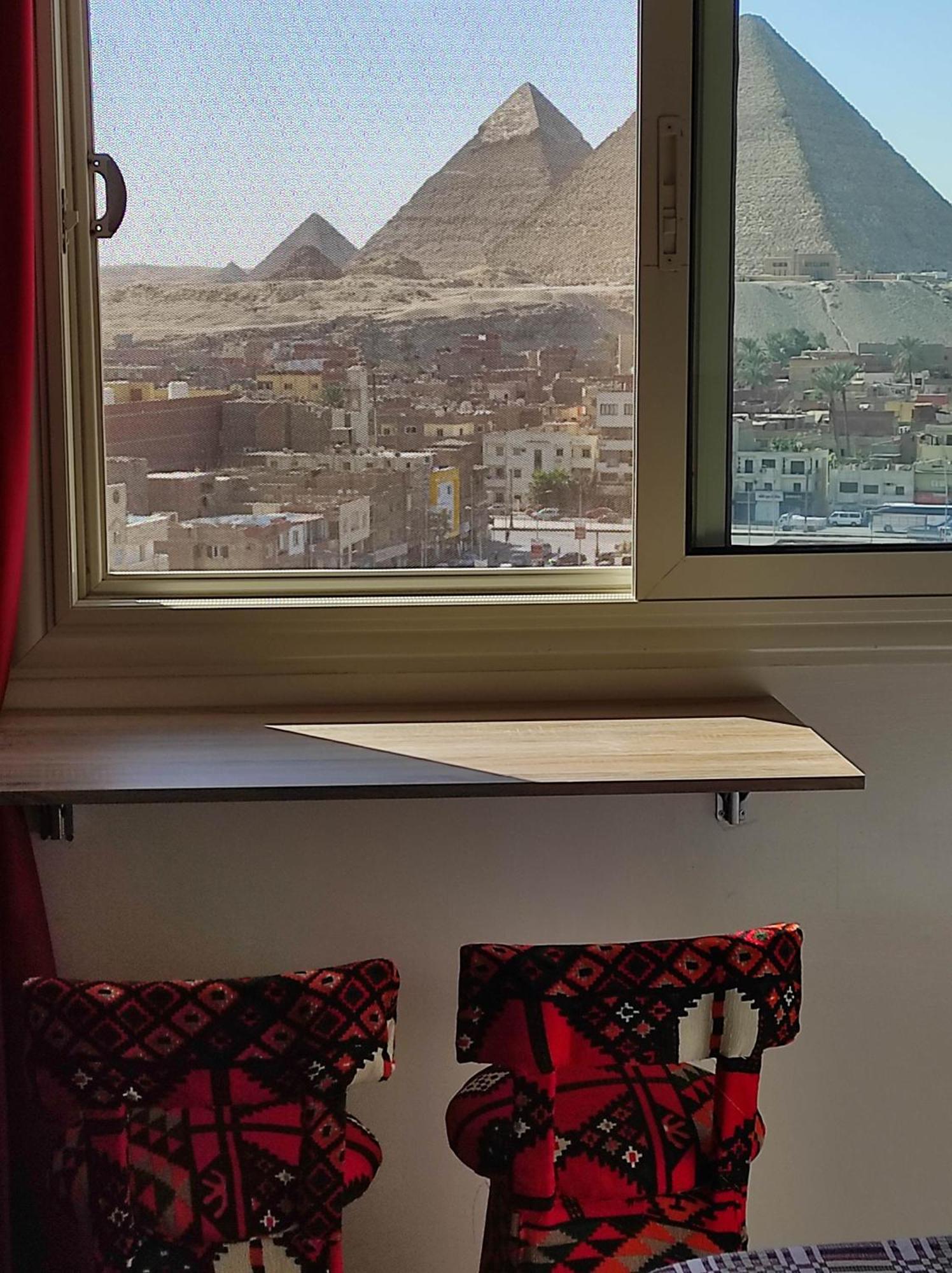 Pyramids View Suite/Vista Piramidi Kair Pokój zdjęcie